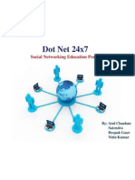 Dot Net 24x7: Social Networking Education Portal