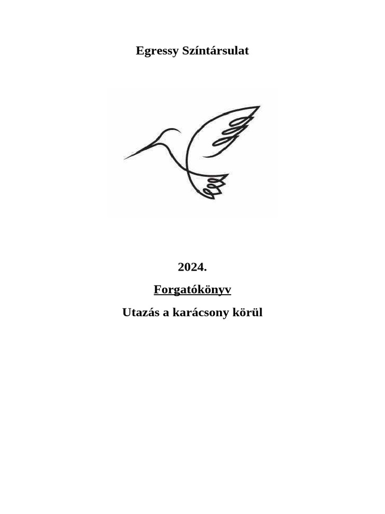 Utazás A Karácsony Körül | PDF