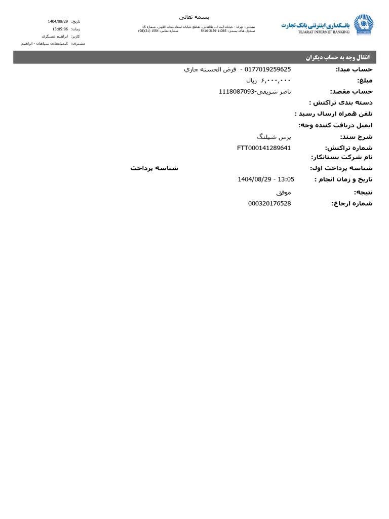 Fund Transfer Third Party Local Currency 0177019259625 | PDF