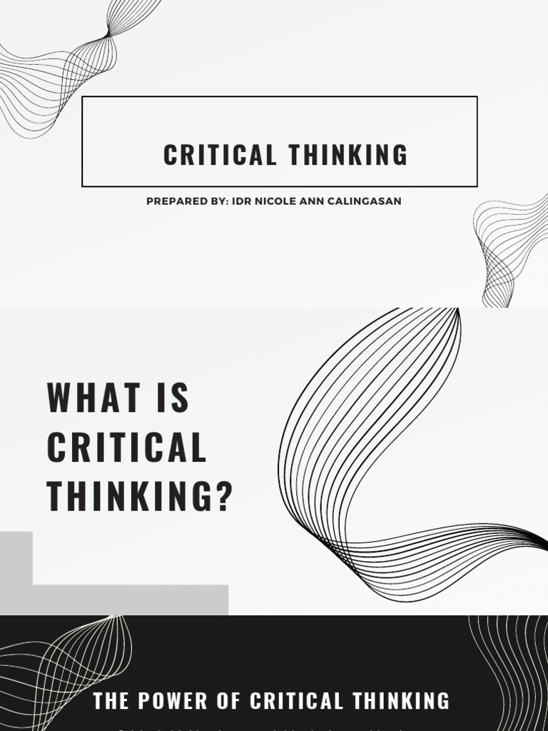 Essential Guide to Critical Thinking | PDF | Argument | Critical Thinking