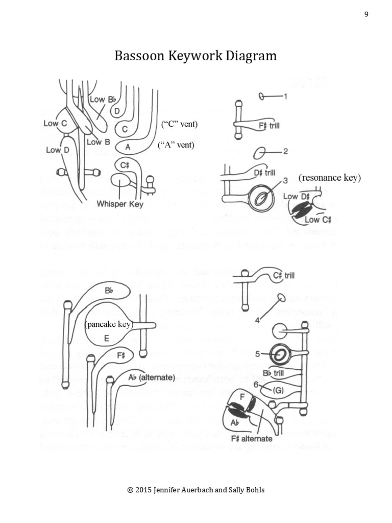 Bassoon Fingerings | PDF