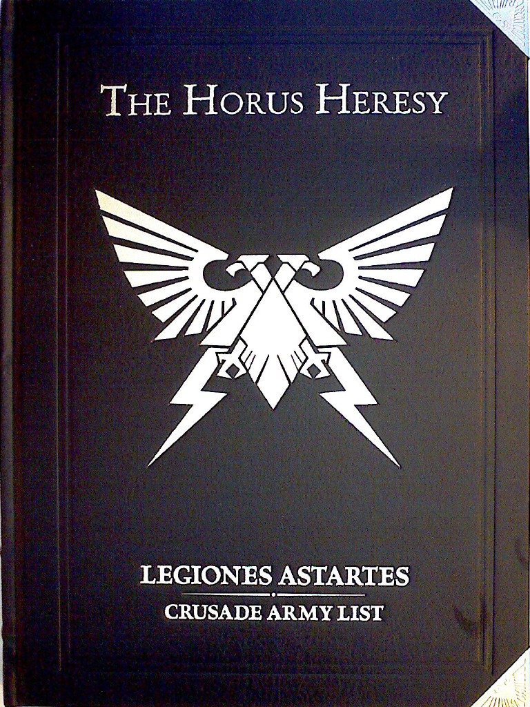 Astartes Crusade List | PDF