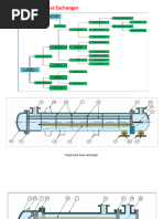 Shell and Tube Heat Exchanger Parts | PDF | Heat Exchanger | Process ...