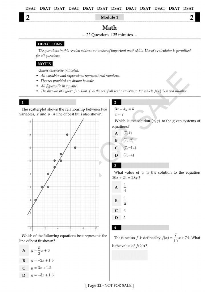 Mock Exam Test | PDF