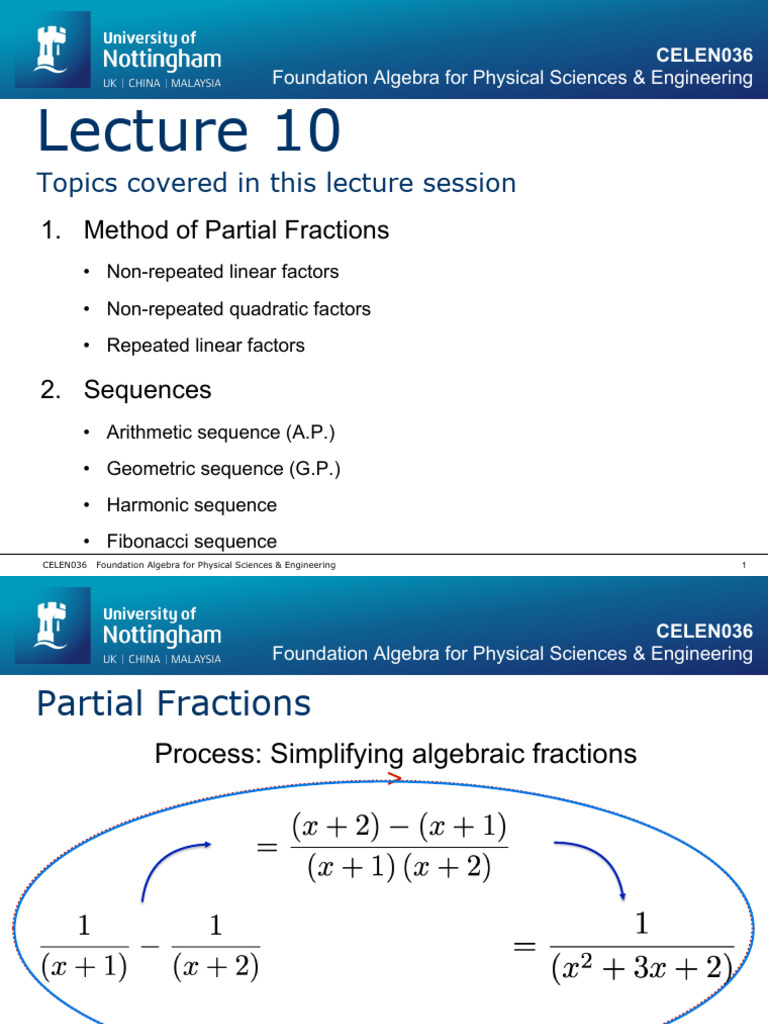 Lecture 10 23-24 | PDF | Algebra | Discrete Mathematics