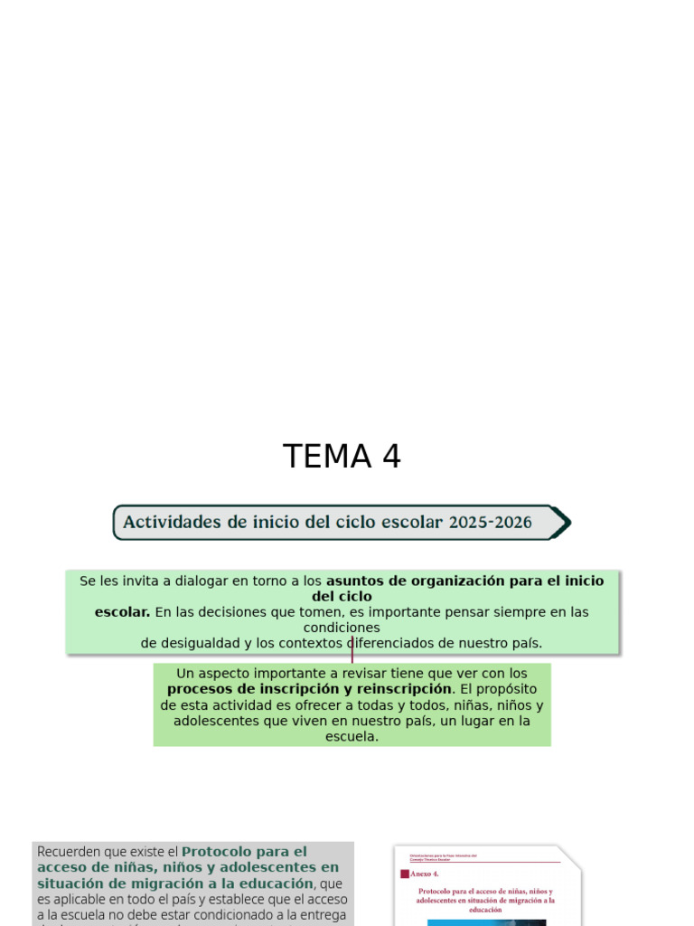Organización del Ciclo Escolar 2023-2024 | PDF | Escuelas | Salón de clases