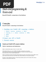 OJET: Build SPAs with Oracle Toolkit | PDF | Java Script | Web Service