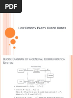 Low Density Parity Check Codes