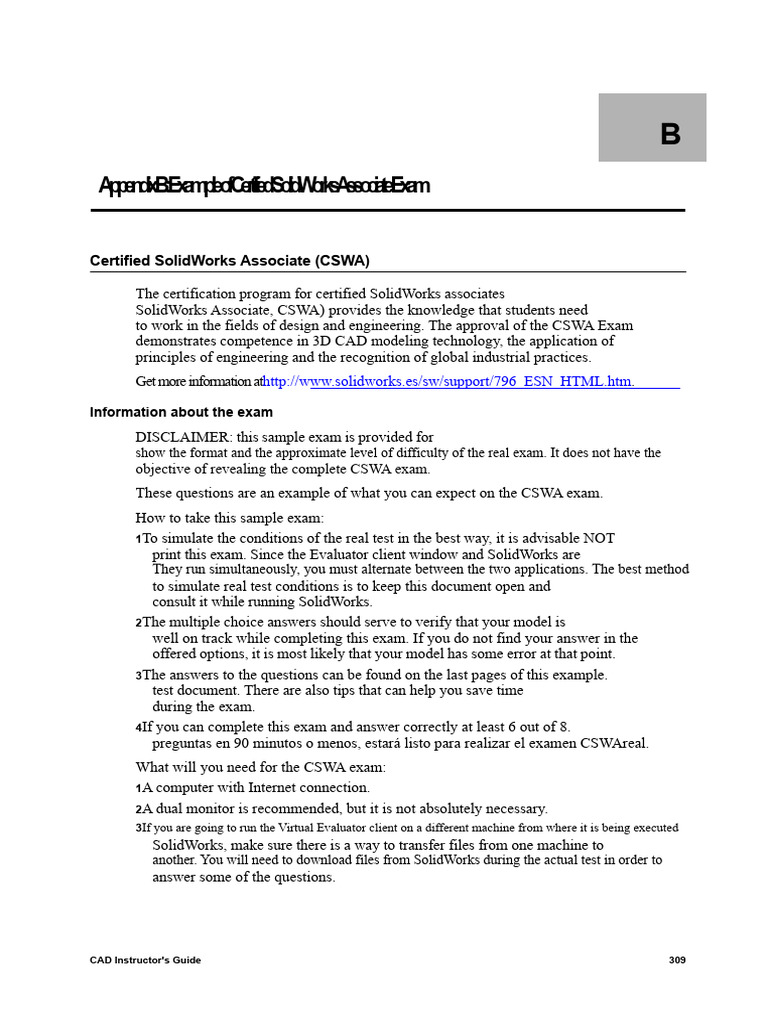 CSWA Exam Sample Questions Guide | PDF | Multiple Choice
