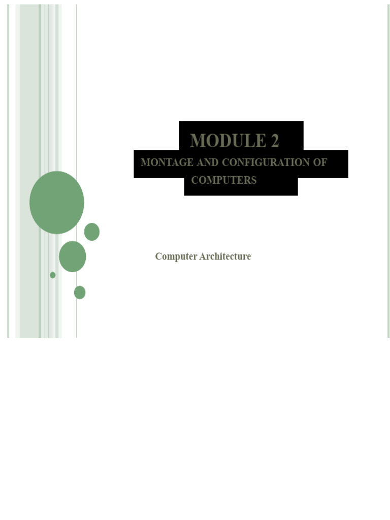 Computer Hardware Configuration Guide | PDF | Random Access Memory ...