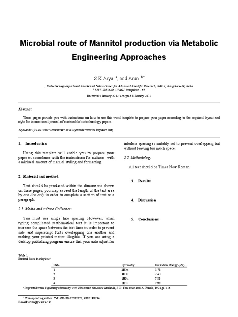 Format Submission Ijsb | PDF | Citation | Abstract (Summary)