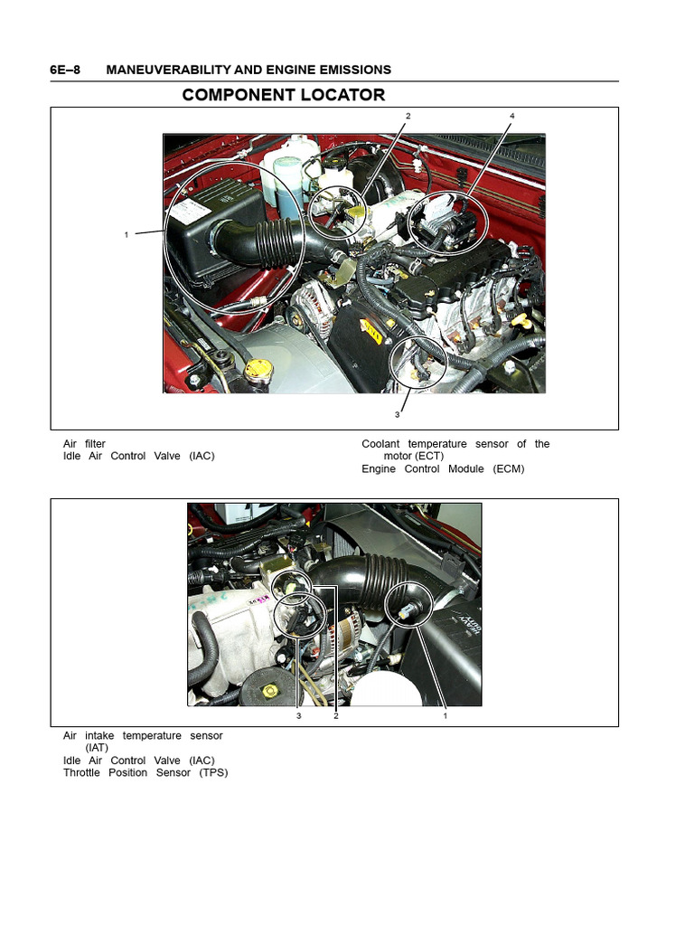 Engine Emissions and Maneuverability Guide | PDF | Throttle | Engines