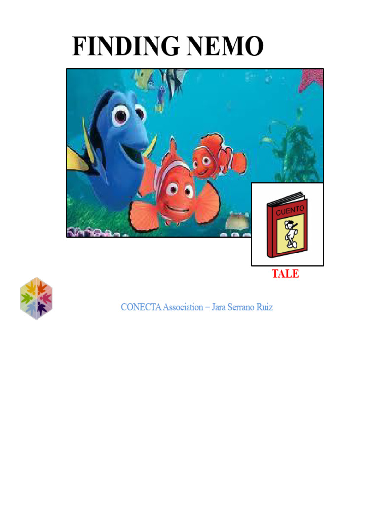 Finding Nemo: A Tale of Adventure | PDF