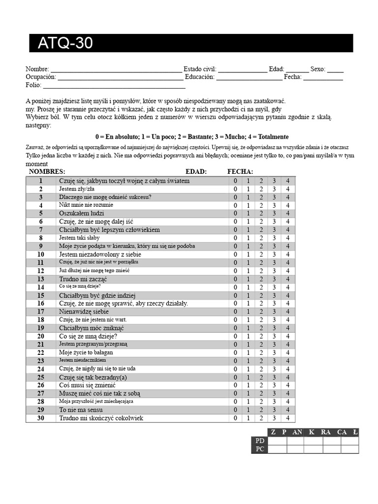 Atq 30 | PDF