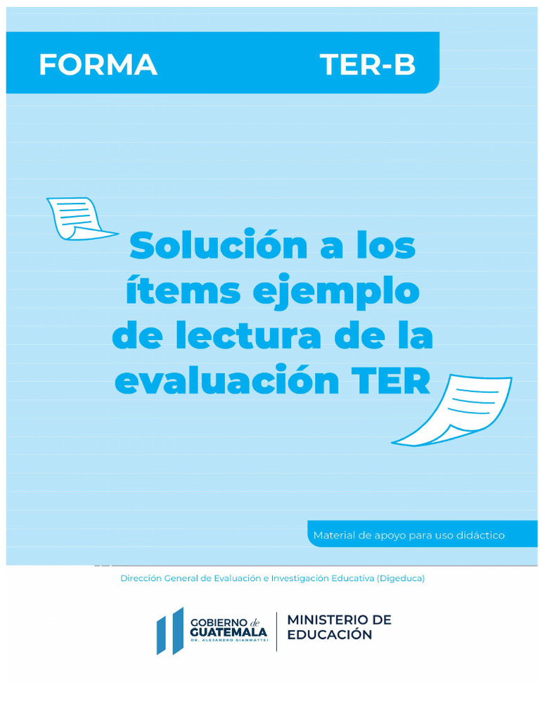Solutii Elemente LEC TER-B | PDF