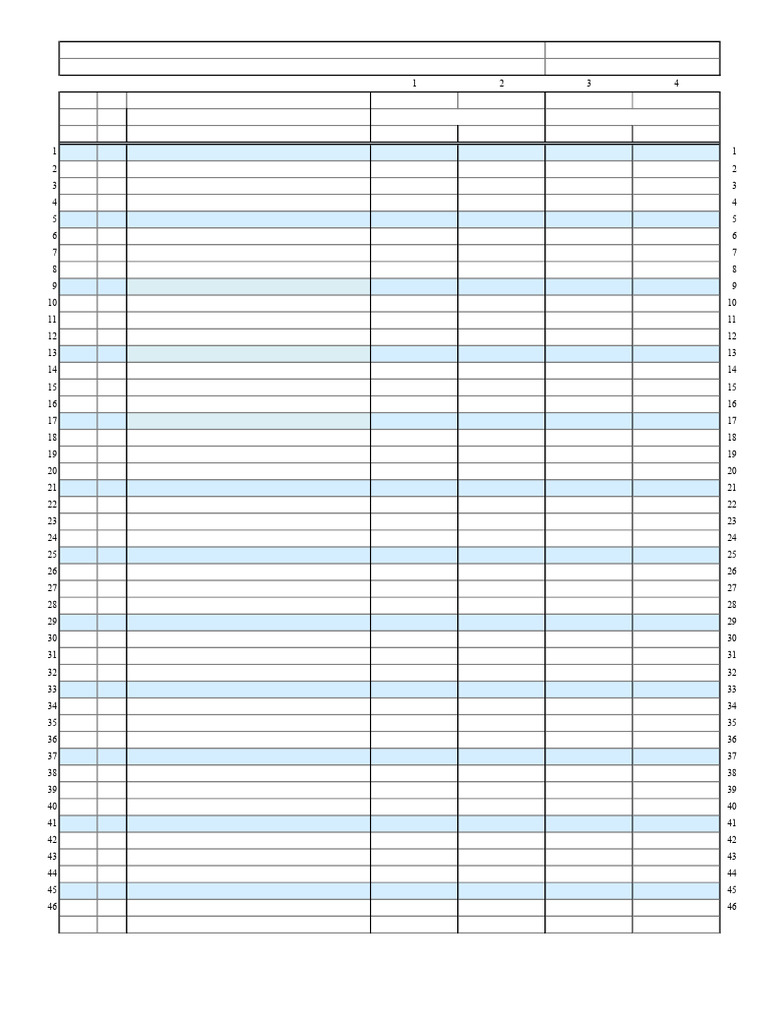 Number Sequence Analysis Document | PDF