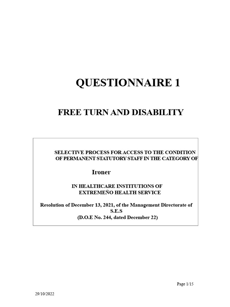 Hospital Laundry Operations Questionnaire | PDF | Harassment | Washing ...