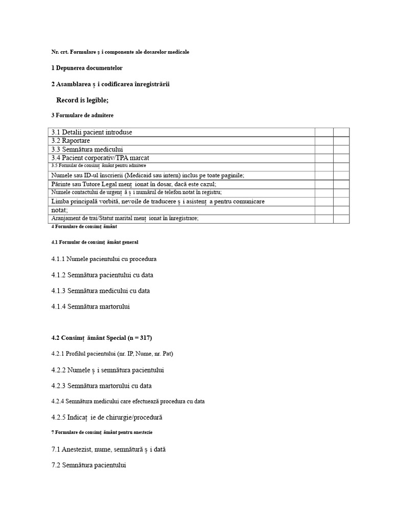 MRD Checklist | PDF