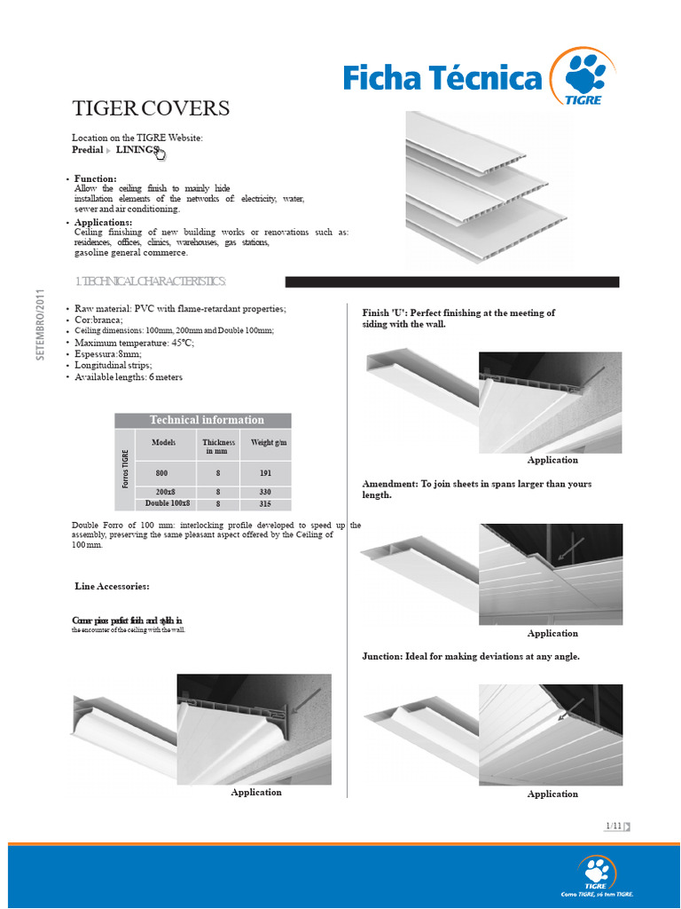 PVC Ceiling Linings Installation Guide | PDF | Polyvinyl Chloride | Ceiling