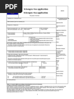 How to Complete the VIDEX Form for Germany | PDF | Passport | Travel Visa
