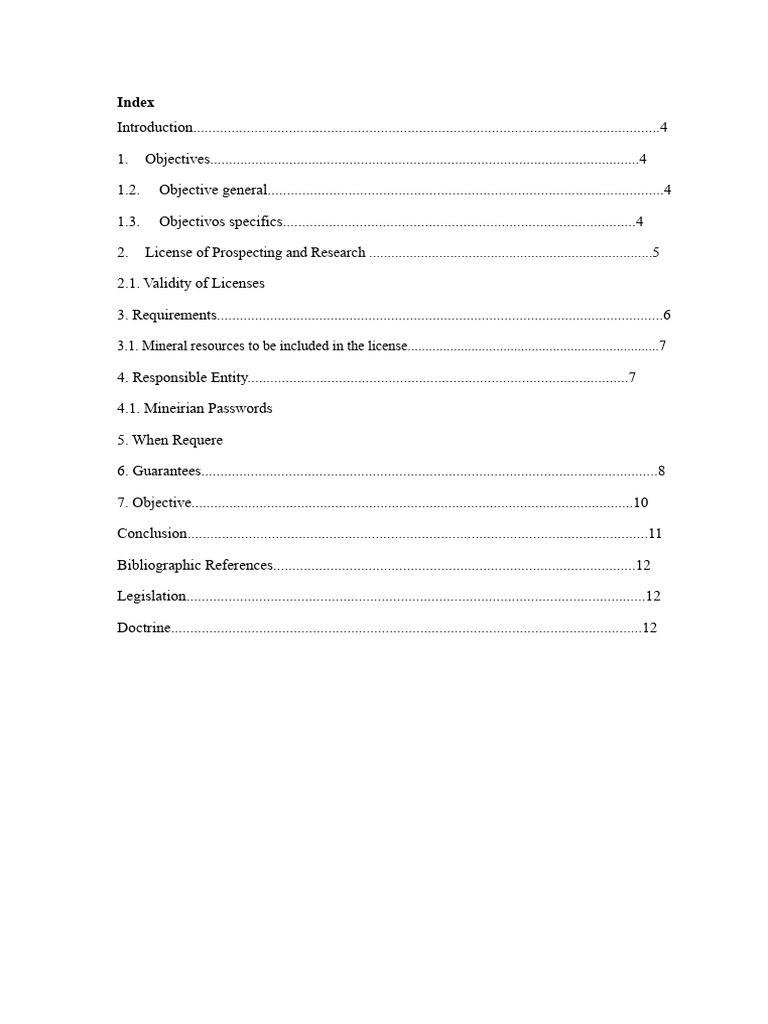 Exploration and Research License | PDF | Taxes | Mining