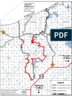 5.31 Duck Lake Fire Map