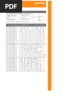 HEA Beam Dimensions and Weights | PDF