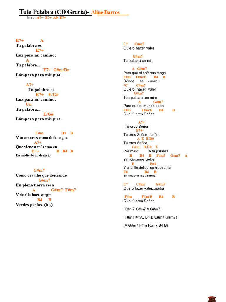 Letra de 