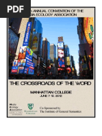 Download The Thirteenth Annual Convention of the Media Ecology Association Official Program by fer_gutierr SN95447783 doc pdf