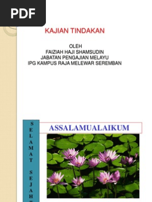 Kajian Tindakan Pdf