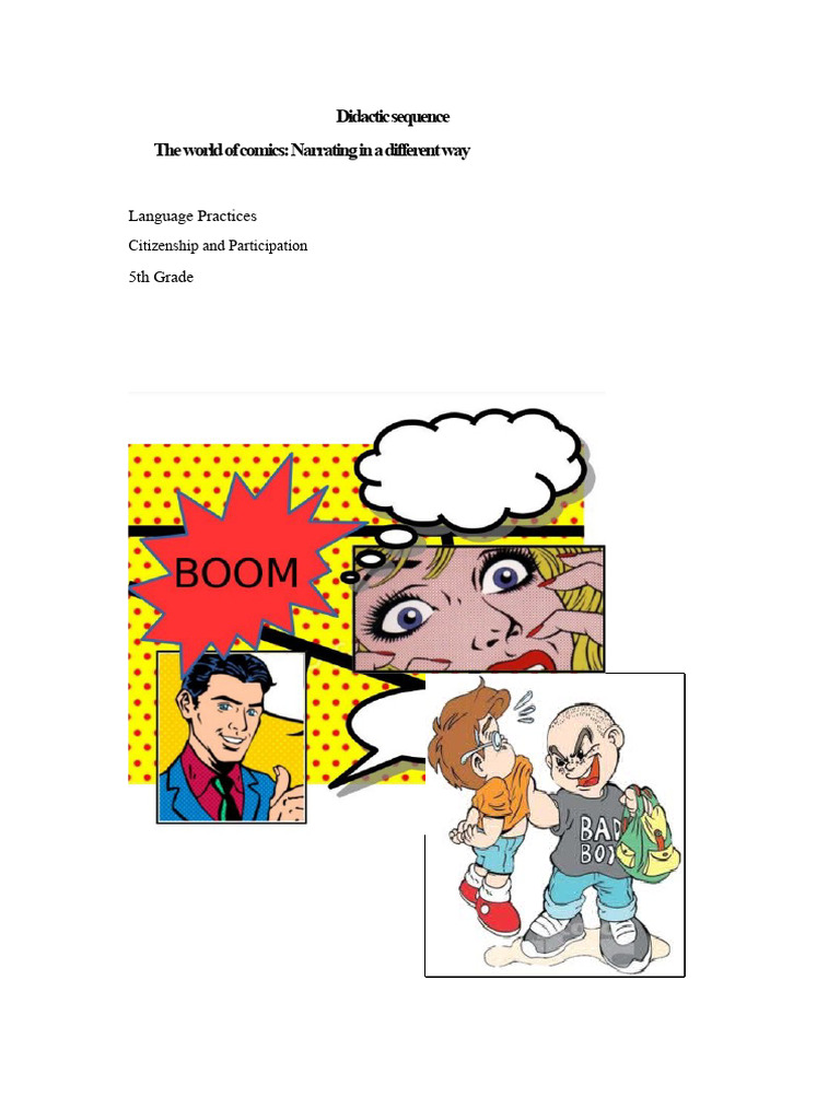 Teaching Comics for 5th Grade Literacy | PDF | Comics