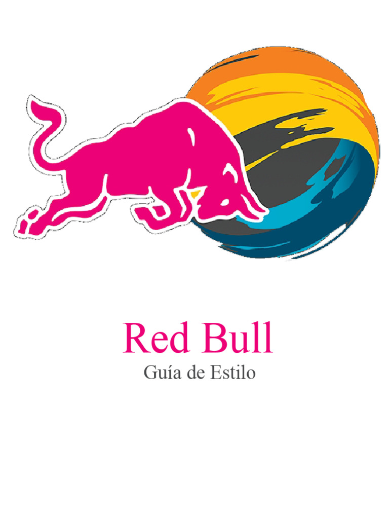Guía de Estilo de Red Bull: Diseño y Marca | PDF | Modelo de color Rgb ...