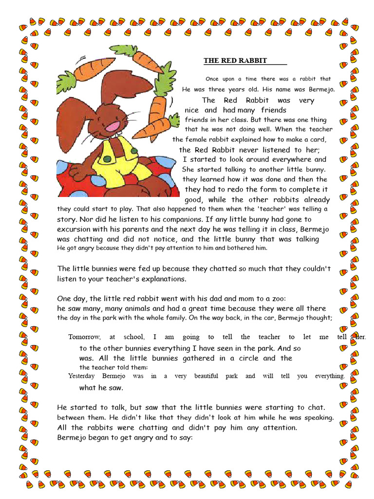 Red Rabbit | PDF