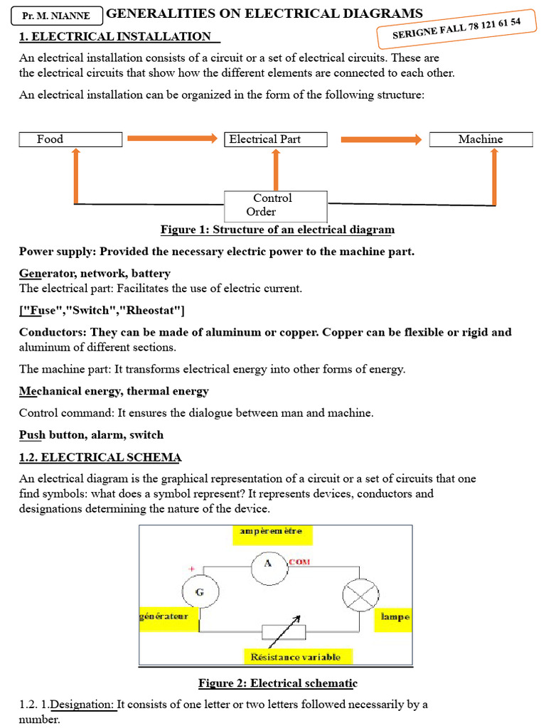 Understanding Electrical Diagrams | PDF | Fuse (Electrical) | Relay