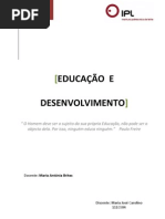 Evolução Conceito Desenvolvimento