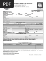 Driving Permit Application Form No. 4 | PDF | Lease | Vehicles
