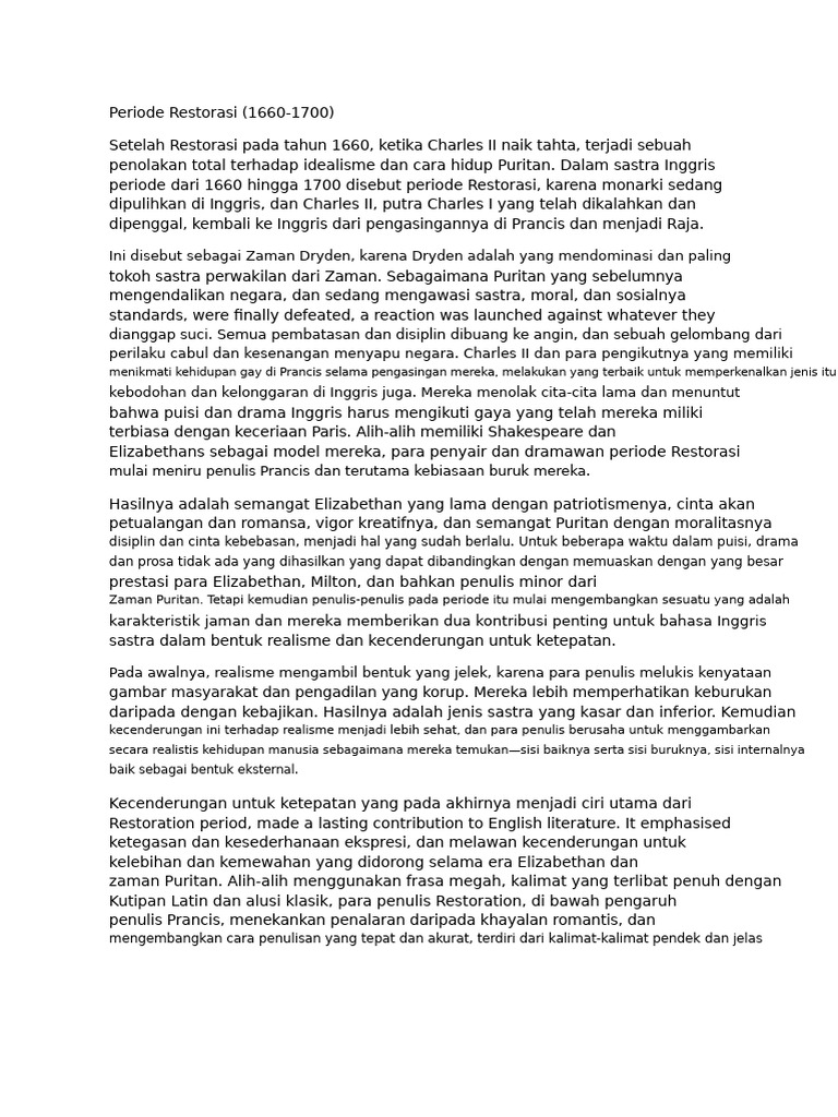 Restorasi | PDF