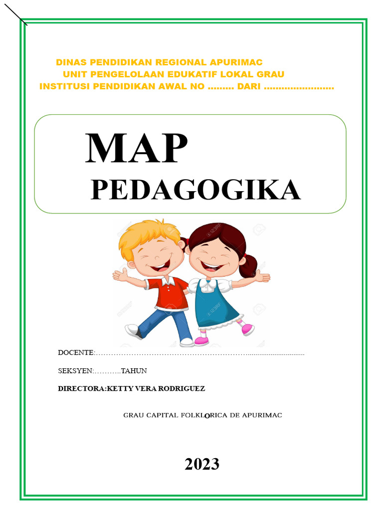 Map Pendidikan - 2023 | PDF
