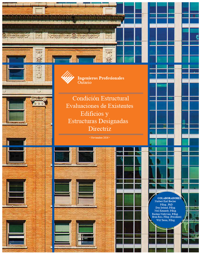 Evaluaciones Estructurales en Ontario | PDF | Ingeniero | edificio