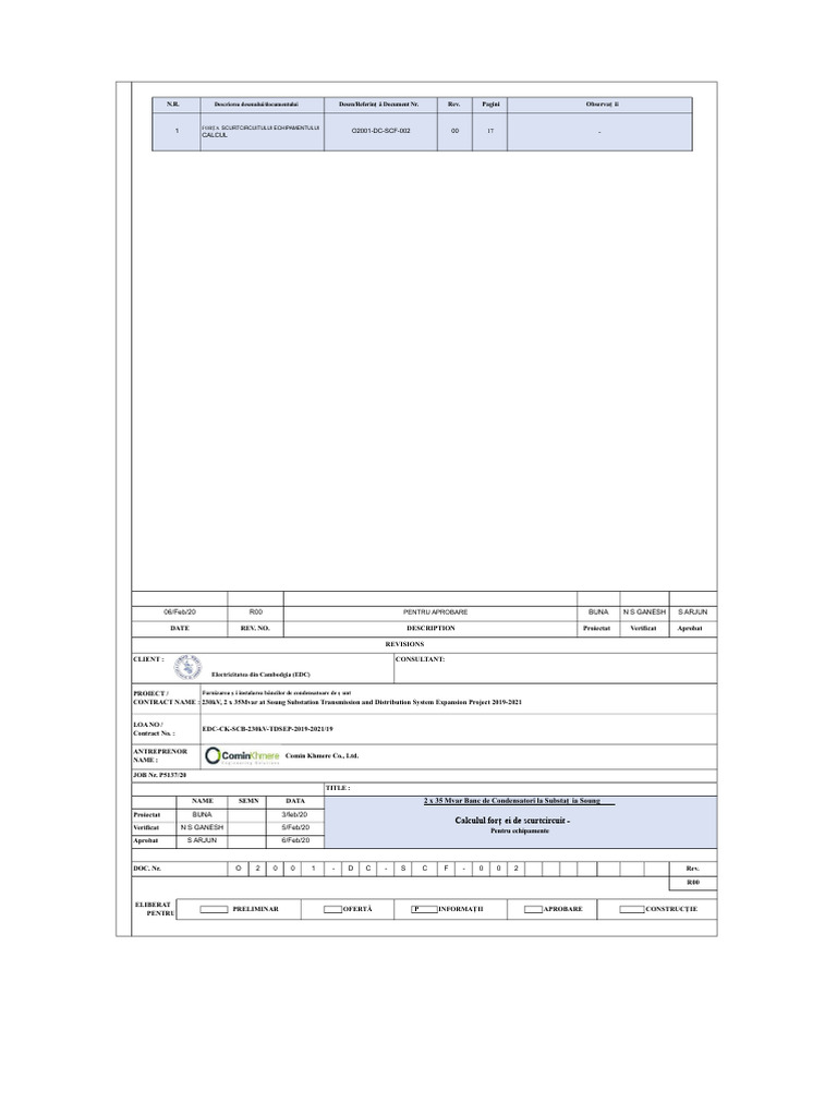 SCF Cal | PDF