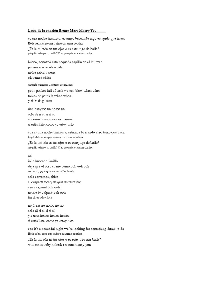 Letra de 
