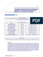 Lampara Bajo Consumo Factor de Potencia