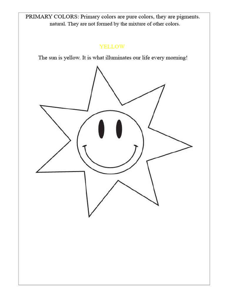 Understanding Primary, Secondary, Tertiary Colors | PDF