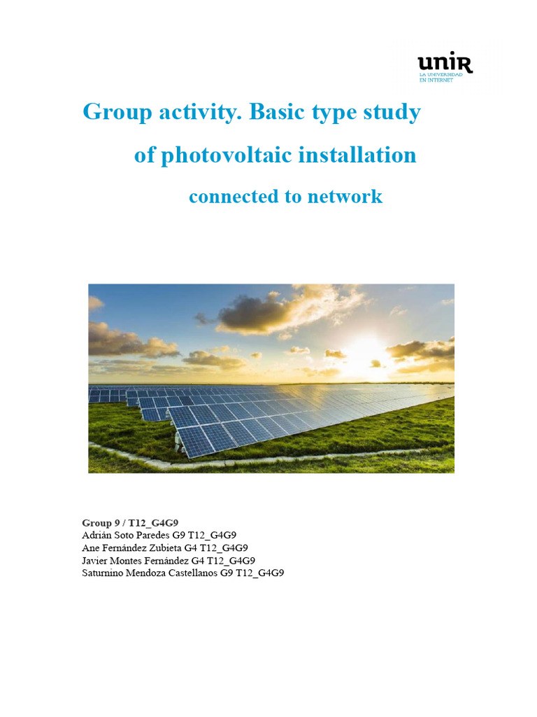 Photovoltaic Installation Study Guide | PDF | Photovoltaic System ...