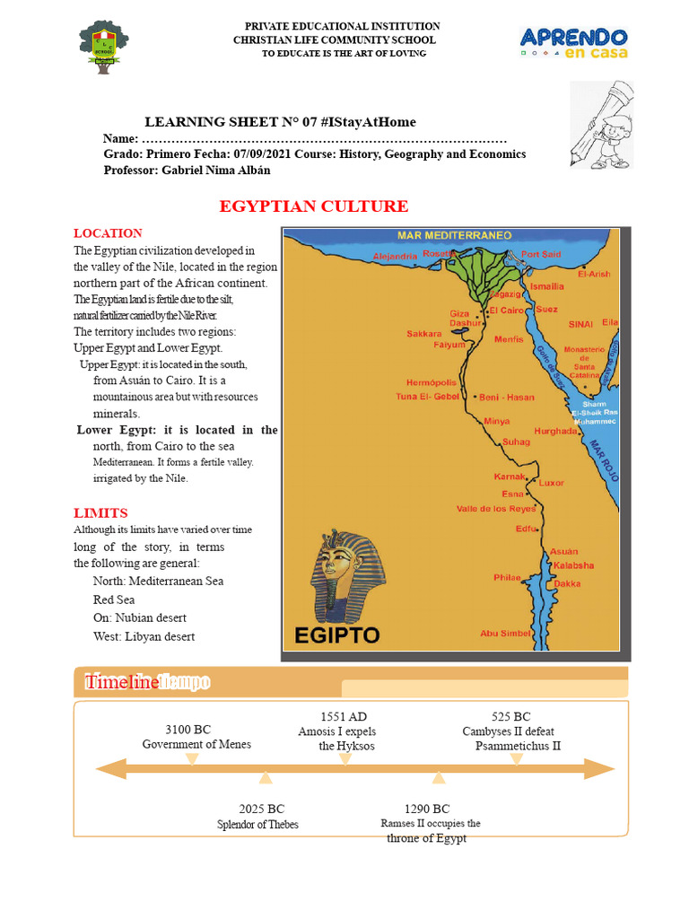 Egyptian Culture and History Overview | PDF | Ancient Egypt | Osiris