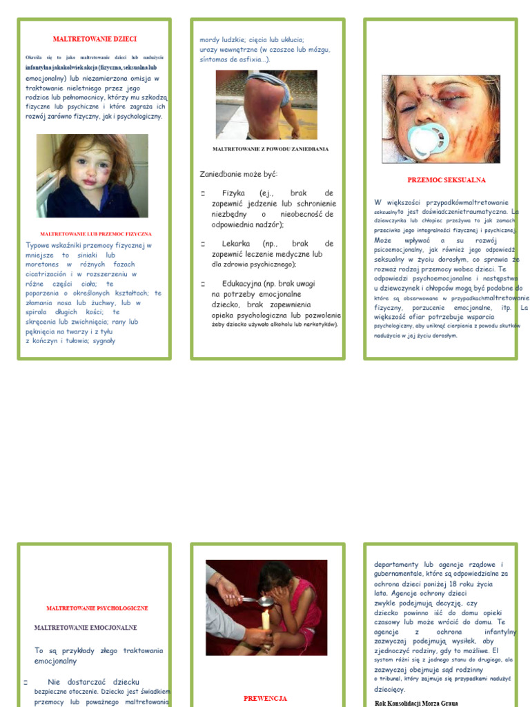 Tri-Fold Ulga Dziecięca | PDF