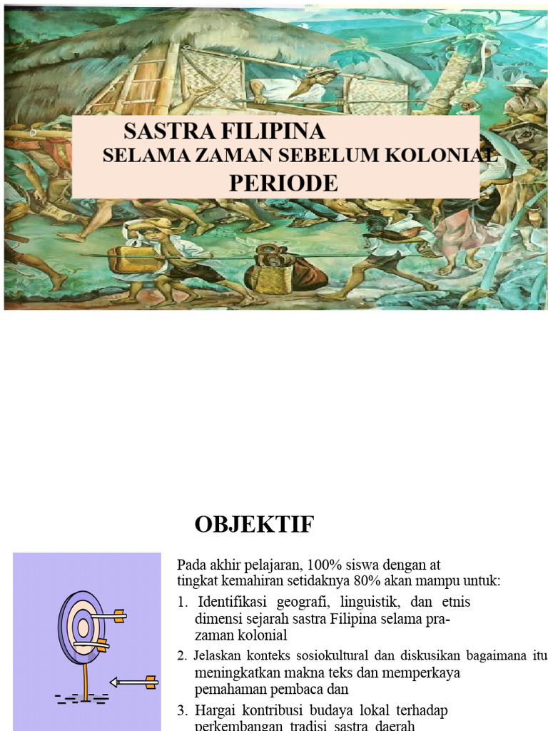Pre Colonial Period | PDF