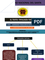 El Texto+ Tipología Textual