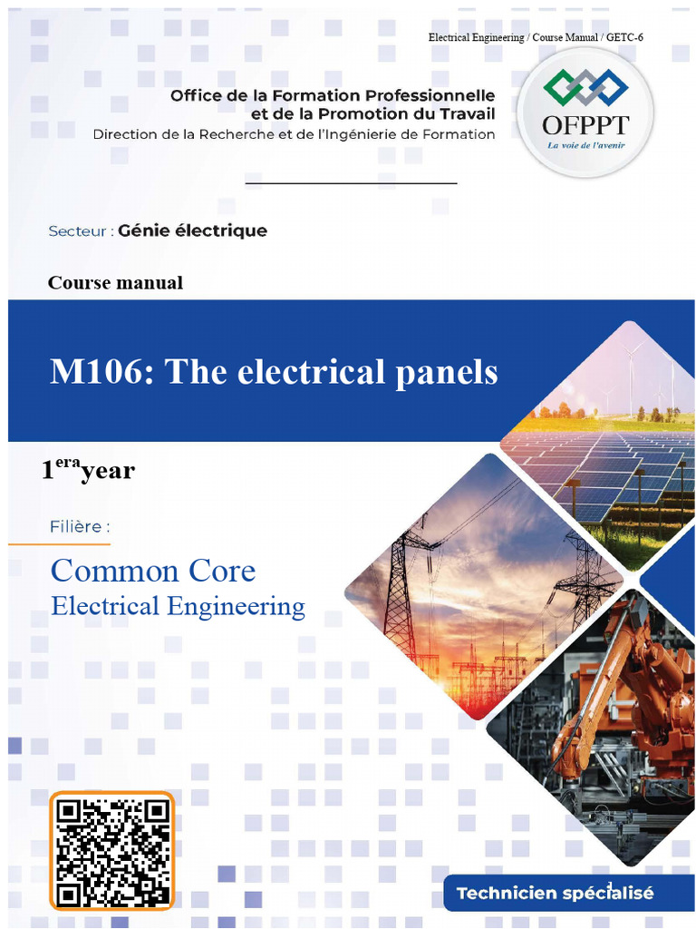 Electrical Engineering Course Manual: GETC-6 | PDF | Switch | Fuse ...