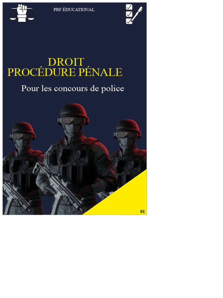 Droit Pénal : Action et Procédures | PDF | Crimes | Crime et violence